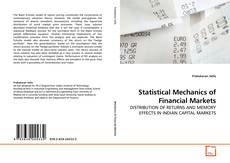 Couverture de Statistical Mechanics of Financial Markets