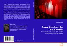 Buchcover von Survey Techniques for Price Indexes