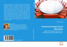 Couverture de Communicating Social Identities