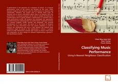 Copertina di Classifying Music Performance