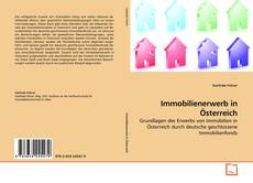 Capa do livro de Immobilienerwerb in Österreich 