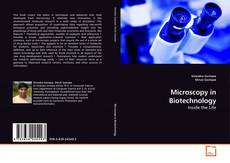 Capa do livro de Microscopy in Biotechnology 
