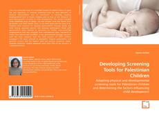 Buchcover von Developing Screening Tools for Palestinian Children