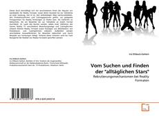 Couverture de Vom Suchen und Finden der "alltäglichen Stars"