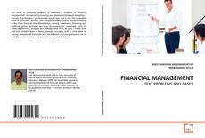 Couverture de FINANCIAL MANAGEMENT