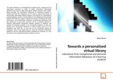 Couverture de Towards a personalised virtual library