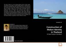 Couverture de Construction of Moken Identity in Thailand