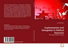 Buchcover von Euphemization and Derogation in Political Discourse