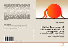 Обложка Multiple Conceptions of Education for All and EFA Development Goals