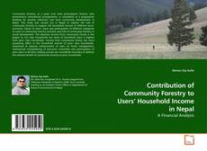 Copertina di Contribution of Community Forestry to Users’ Household Income in Nepal