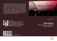 Capa do livro de Watchblogs 