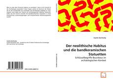 Capa do livro de Der neolithische Habitus und die bandkeramischen Statuetten 
