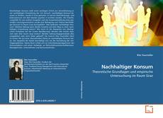 Couverture de Nachhaltiger Konsum