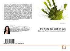 Buchcover von Die Rolle des Web in Iran