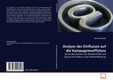 Analyse des Einflusses auf die Kampagneneffizienz的封面
