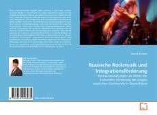 Capa do livro de Russische Rockmusik und Integrationsförderung 