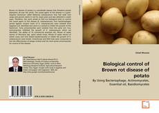 Capa do livro de Biological control of Brown rot disease of potato 