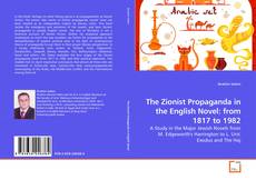 Capa do livro de The Zionist Propaganda in the English Novel: from 1817 to 1982 