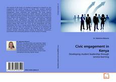 Buchcover von Civic engagement in Kenya
