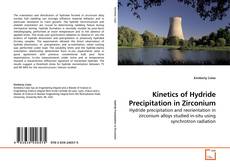 Copertina di Kinetics of Hydride Precipitation in Zirconium