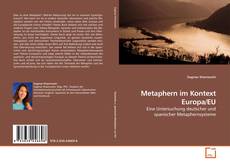 Couverture de Metaphern im Kontext Europa/EU