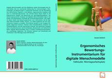 Borítókép a  Ergonomisches Bewertungs- Instrumentarium für digitale Menschmodelle - hoz