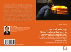 Capa do livro de Herausforderung Bedarfsschwankungen in der Produktionsplanung 