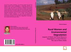 Buchcover von Rural Women and Environmental Degradation