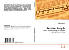 Copertina di Duration Analysis