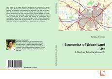Couverture de Economics of Urban Land Use