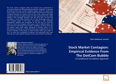 Capa do livro de Stock Market Contagion: Empirical Evidence From The DotCom Bubble 