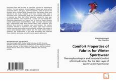 Capa do livro de Comfort Properties of Fabrics for Winter Sportswear 