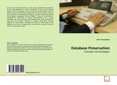 Buchcover von Database Preservation
