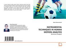 Buchcover von INSTRUMENTAL TECHNIQUES IN HUMAN MOTION ANALYSIS