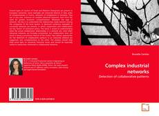 Capa do livro de Complex industrial networks 