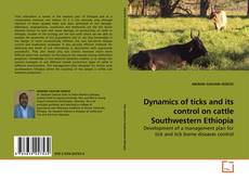 Capa do livro de Dynamics of ticks and its control on cattle Southwestern Ethiopia 