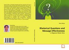 Couverture de Rhetorical Questions and Message Effectiveness