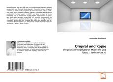 Buchcover von Original und Kopie