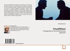 Couverture de Freud/Nixon