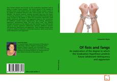 Capa do livro de Of fists and fangs 
