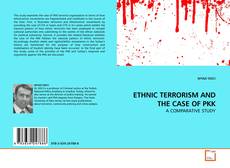 Capa do livro de ETHNIC TERRORISM AND THE CASE OF PKK 