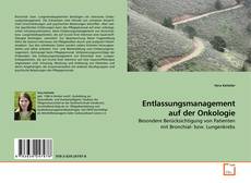 Capa do livro de Entlassungsmanagement auf der Onkologie 