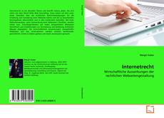 Capa do livro de Internetrecht 