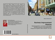 Copertina di Business Improvement Districts