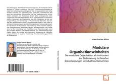 Capa do livro de Modulare Organisationseinheiten 