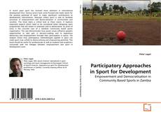 Copertina di Participatory Approaches in Sport for Development