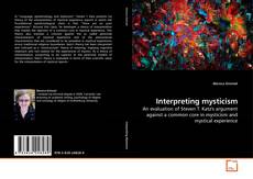 Buchcover von Interpreting mysticism