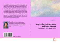 Couverture de Psychological Abuse of Married Women