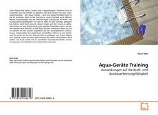 Buchcover von Aqua-Geräte Training