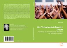 Buchcover von Der Verhaltenshäufigkeits-Ansatz